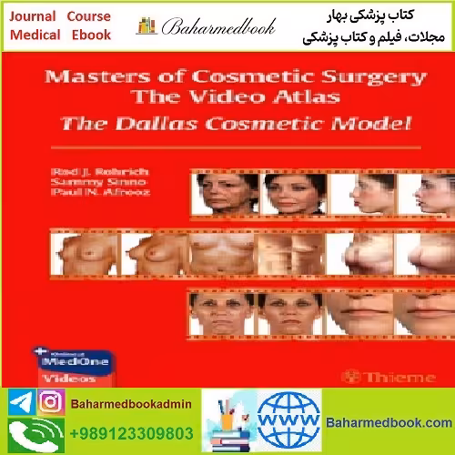 Masters of Cosmetic Surgery The Video Atlas TRUE PDF price 1€