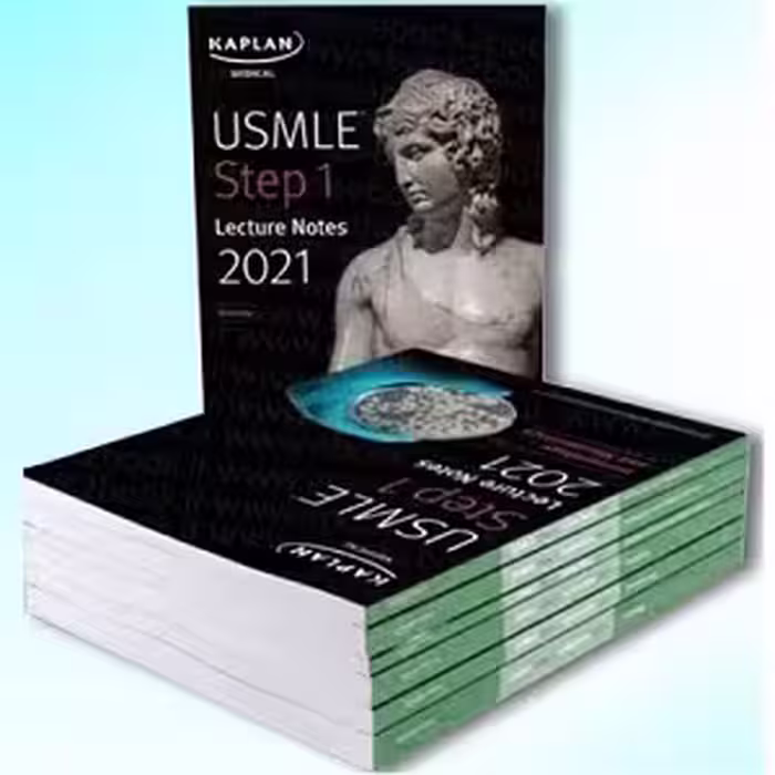 USMLE Step 1 Lecture Notes 2021 7-Book Set - کتاب پزشکی بهار