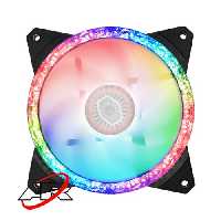 فن کیس کولر مستر مدل MASTER FAN MF120 Prismatic 3in1