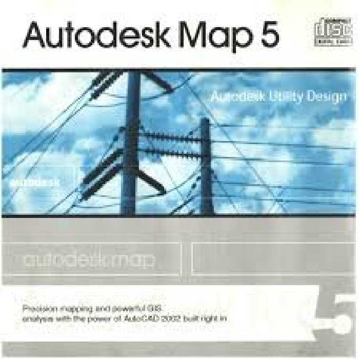 نرم افزار ویندوز Autodesk Map 5