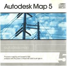 نرم افزار ویندوز Autodesk Map 5