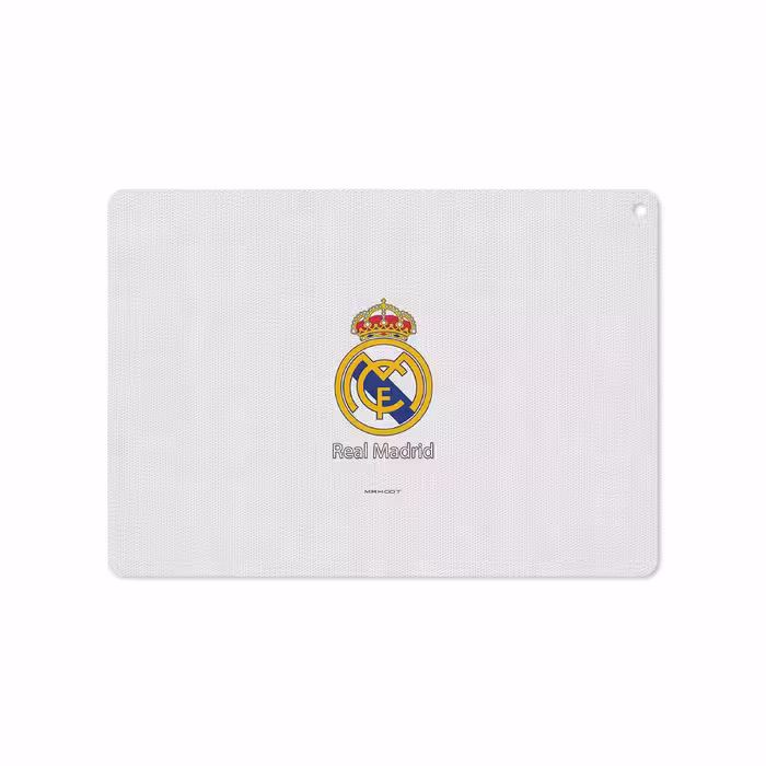 برچسب پوششی ماهوت مدل Real-Madrid مناسب برای تبلت اپل iPad Air 2 2014 A1567