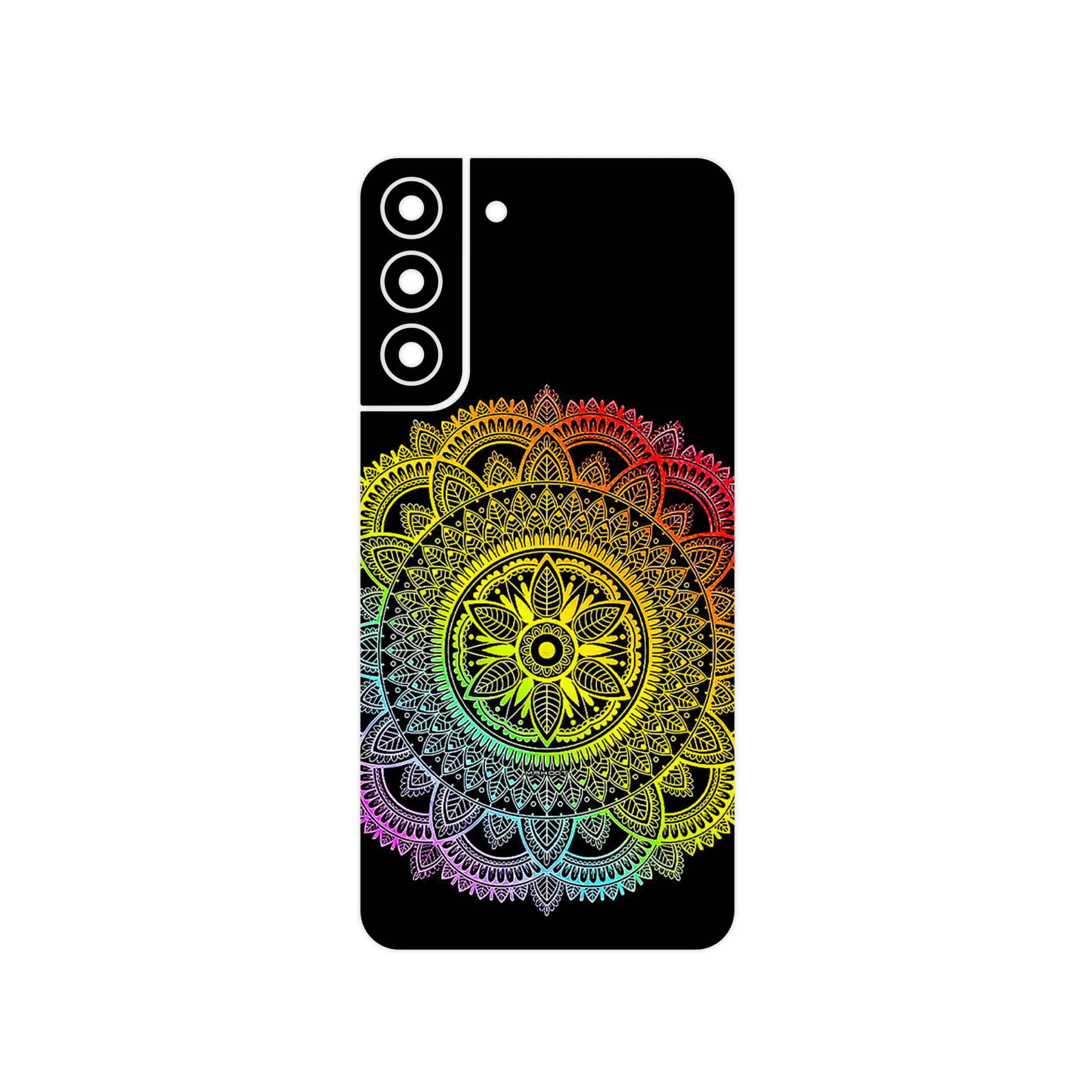 برچسب پوششی ماهوت مدل Mandala Design 4 مناسب برای گوشی موبایل سامسونگ Galaxy S22 Plus 5G