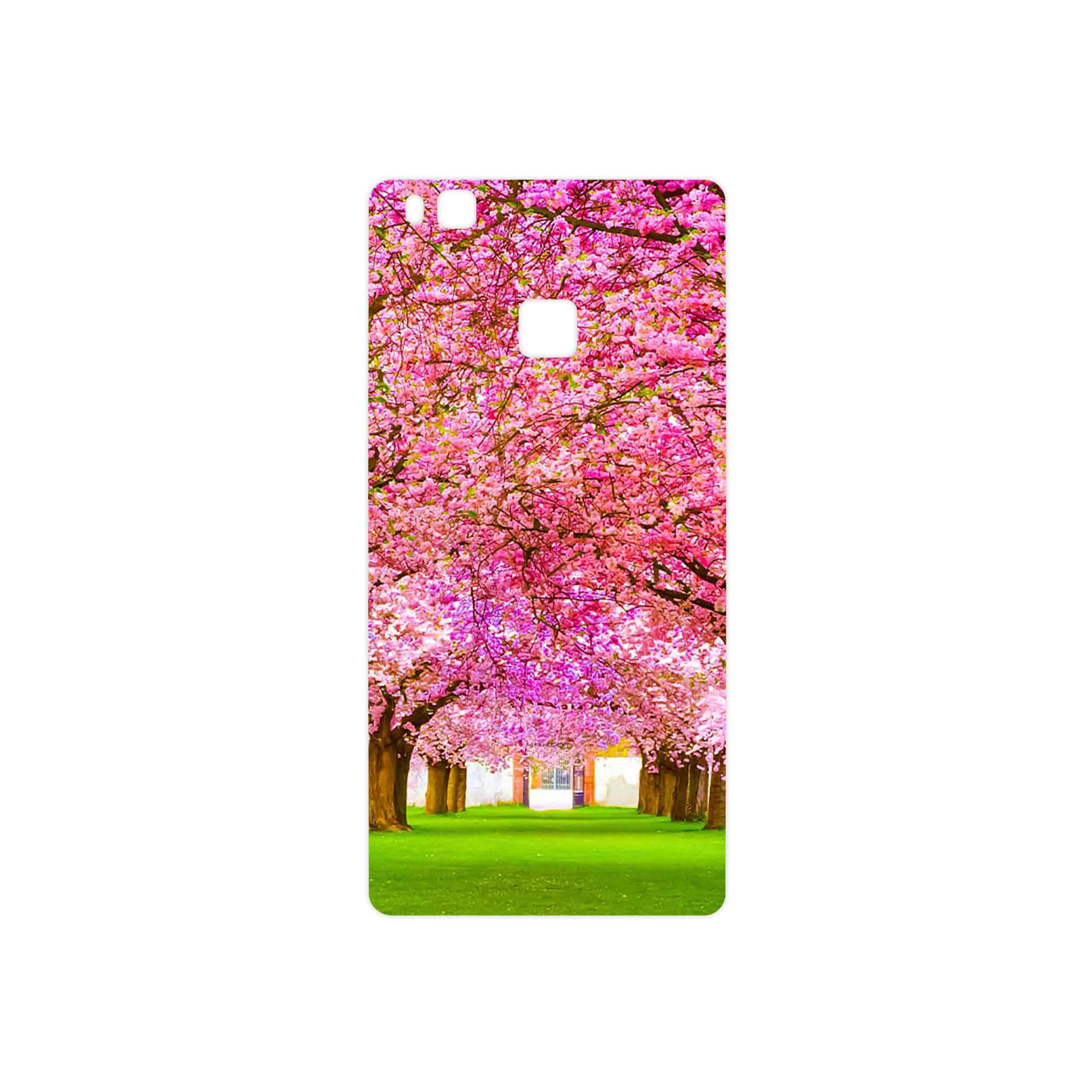 برچسب پوششی ماهوت مدل Spring Season مناسب برای گوشی موبایل هوآوی P9 Lite