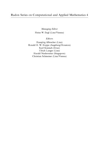 خرید و دانلود نسخه کامل کتاب A posteriori estimates for partial differential equations