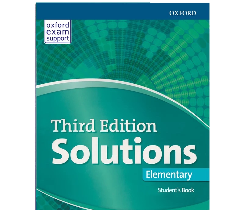 کتاب soloution elementary 3rd edition