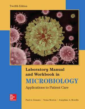 [PDF] دانلود کتاب Lab Manual And Workbook In Microbiology - Applications To Patient Care, 2018