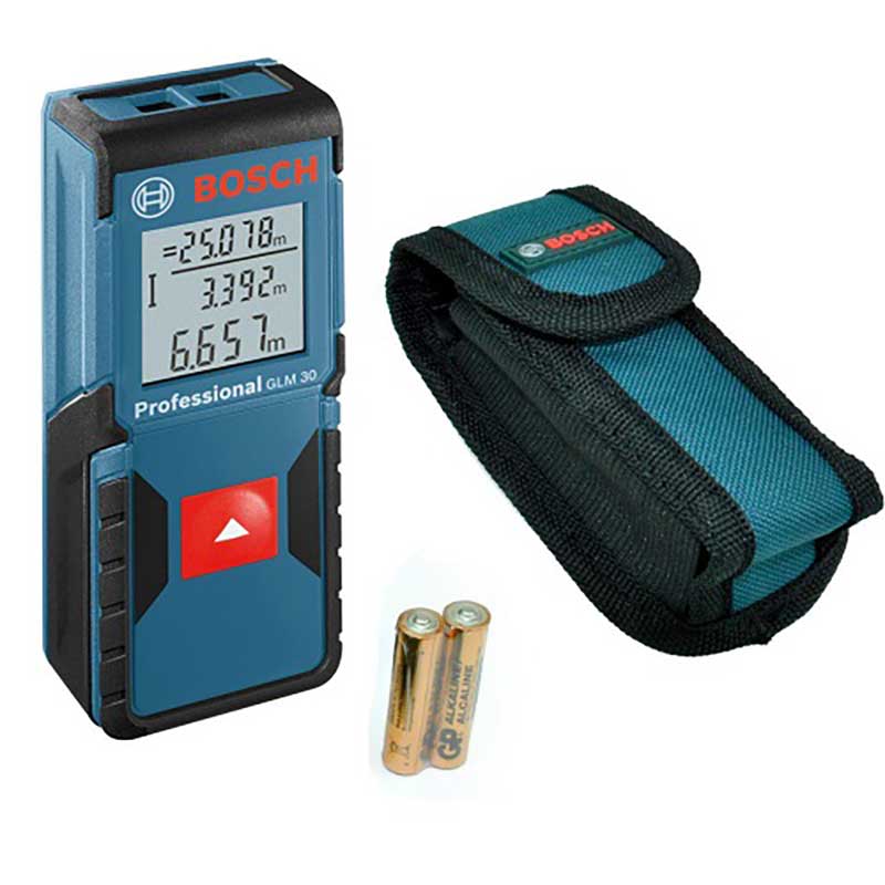 متر لیزری بوش GLM 30