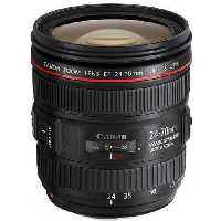 لنز کانن Canon EF 24-70mm f/4L IS US اجاره ای