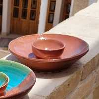 بشقاب سفالی