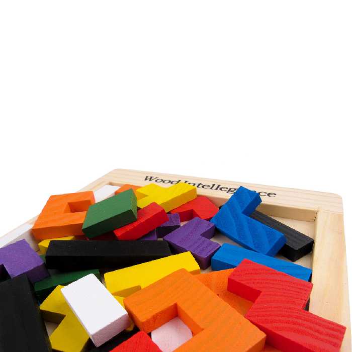 بازی فکری مدل تانگرام روسی 