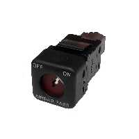 کلید فعال کننده ایربگ سرنشین کروز پلاس کد CR330606 مناسب پژو 206
