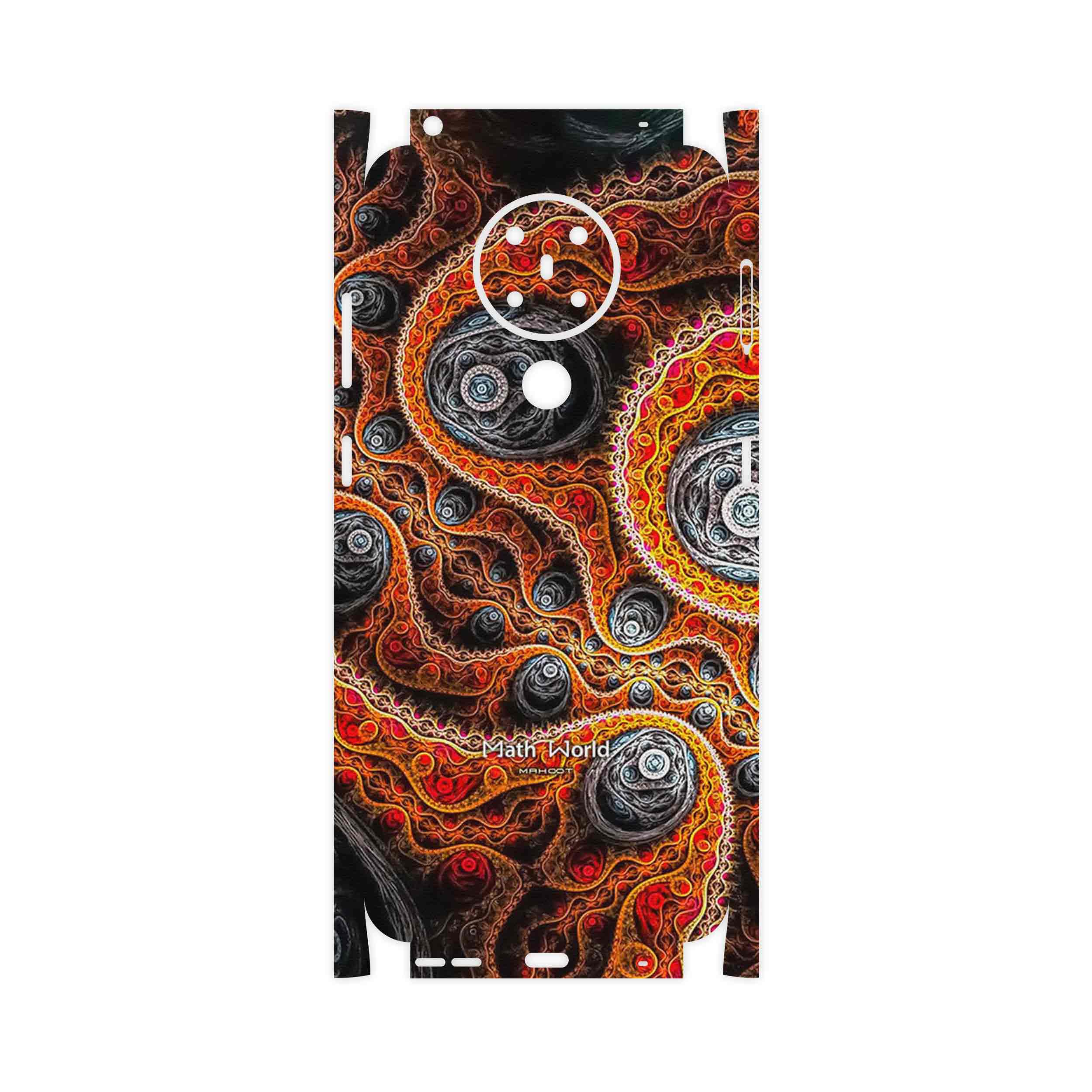 برچسب پوششی ماهوت مدل Mathematical Geometric Shape 7-FullSkin مناسب برای گوشی موبایل نوکیا 5.3