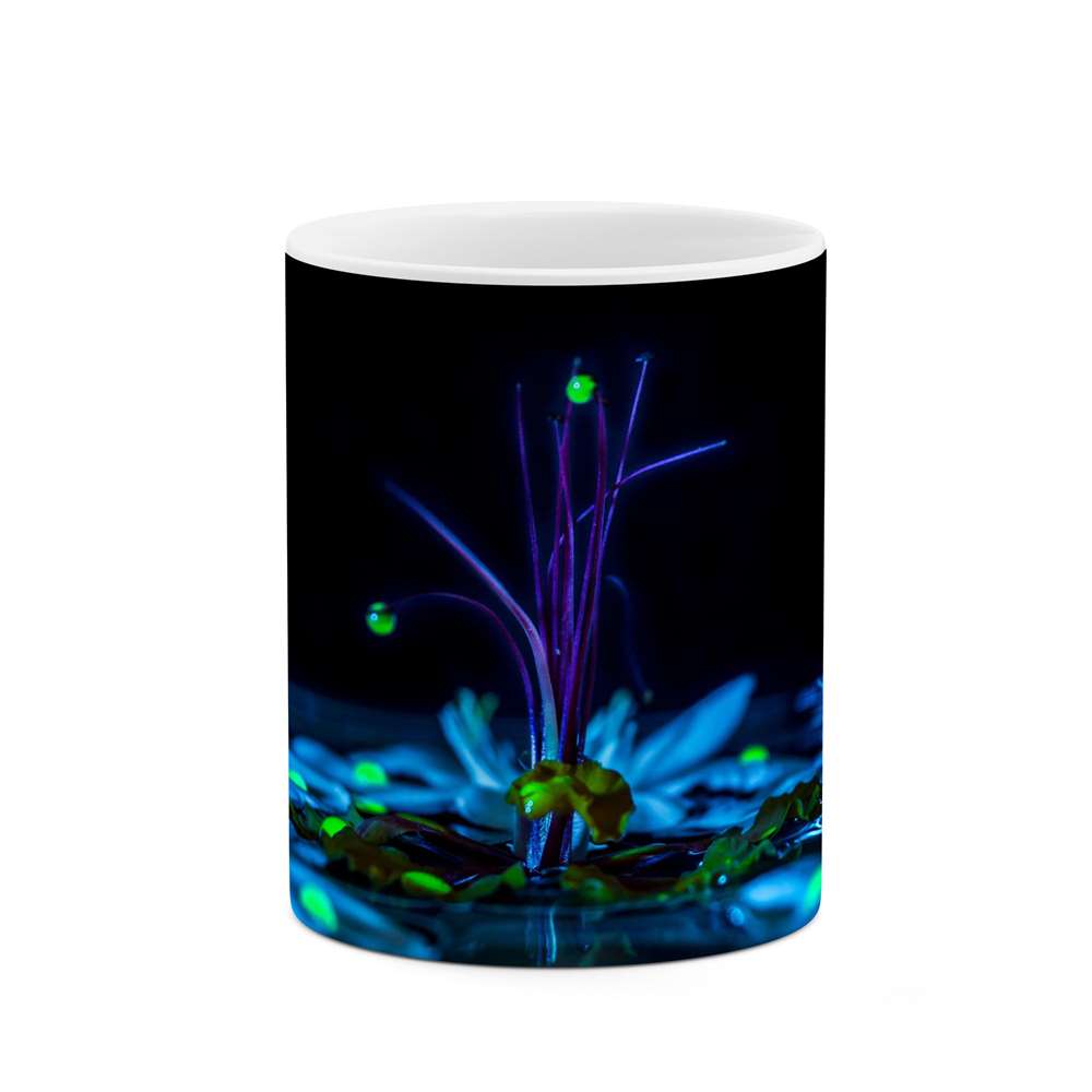 ماگ طرح منظره زیبا  مدل mgp13573