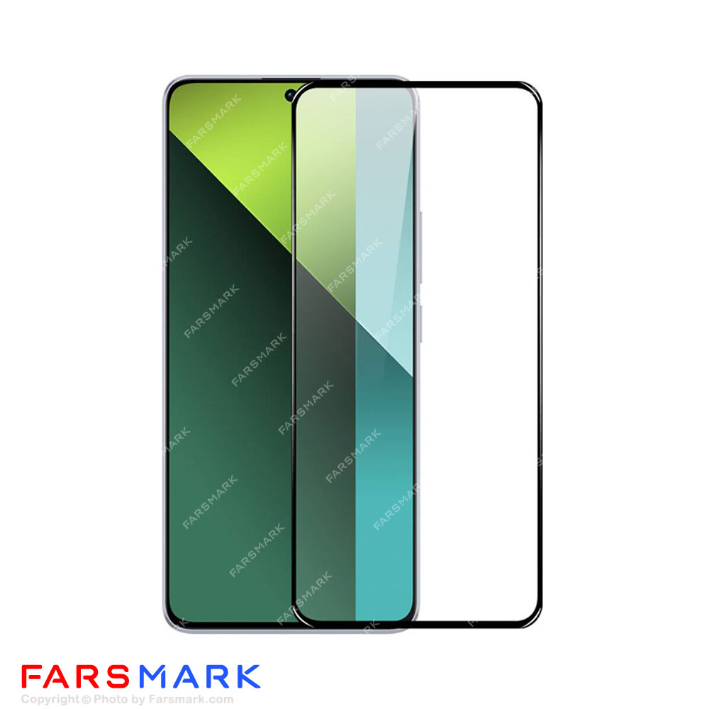 گلس تمام صفحه شیائومی Xiaomi Redmi Note 13 Pro