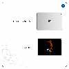برچسب پوششی ماهوت مدل The Godfather مناسب برای تبلت اپل iPad Air 2013 A1476