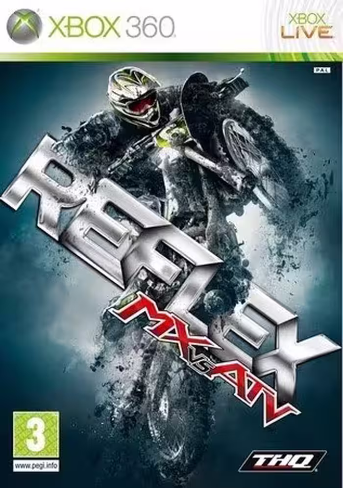 بازی ایکس باکس 360 MX vs ATV reflex