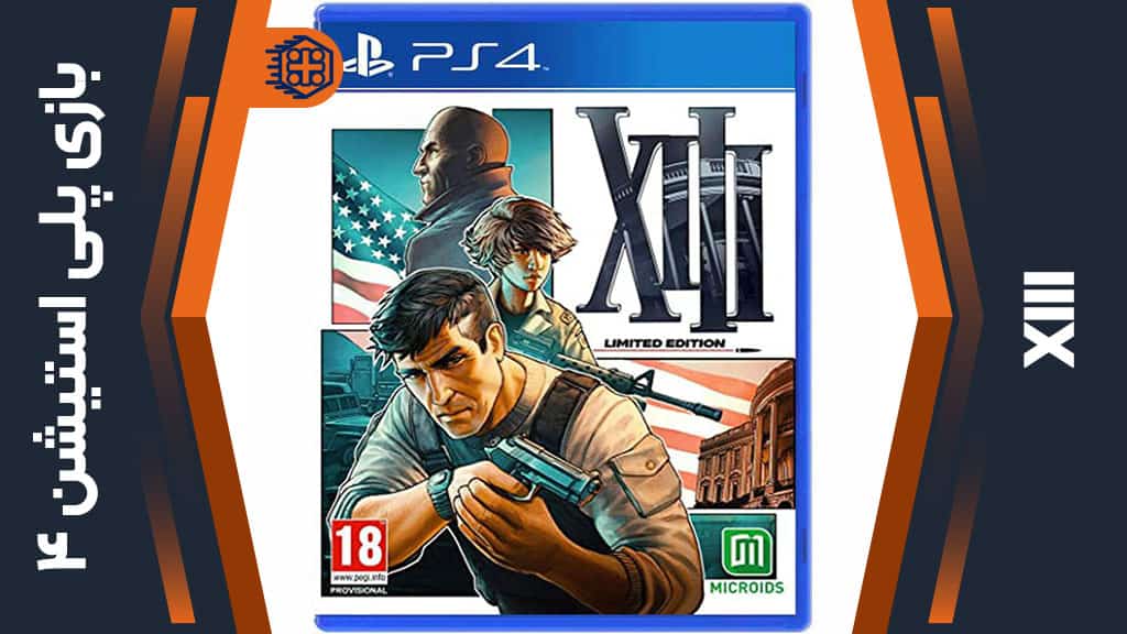 دیسک بازی XIII – مخصوص PS4