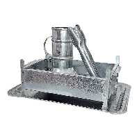 منقل اسپند دود کن سرویس منقل سینی دودکش و انبر زغال