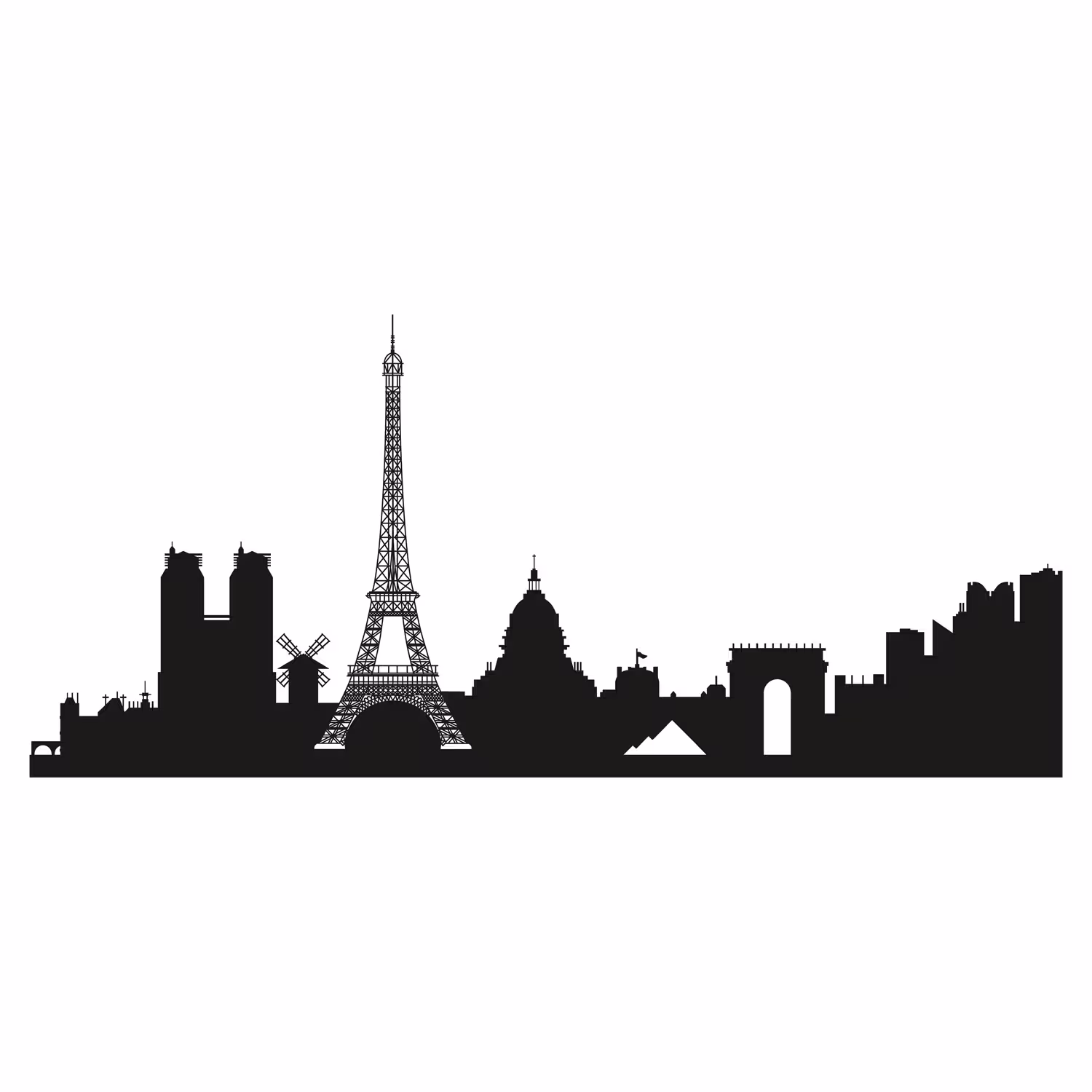 دیوارکوب مدل برج ایفل