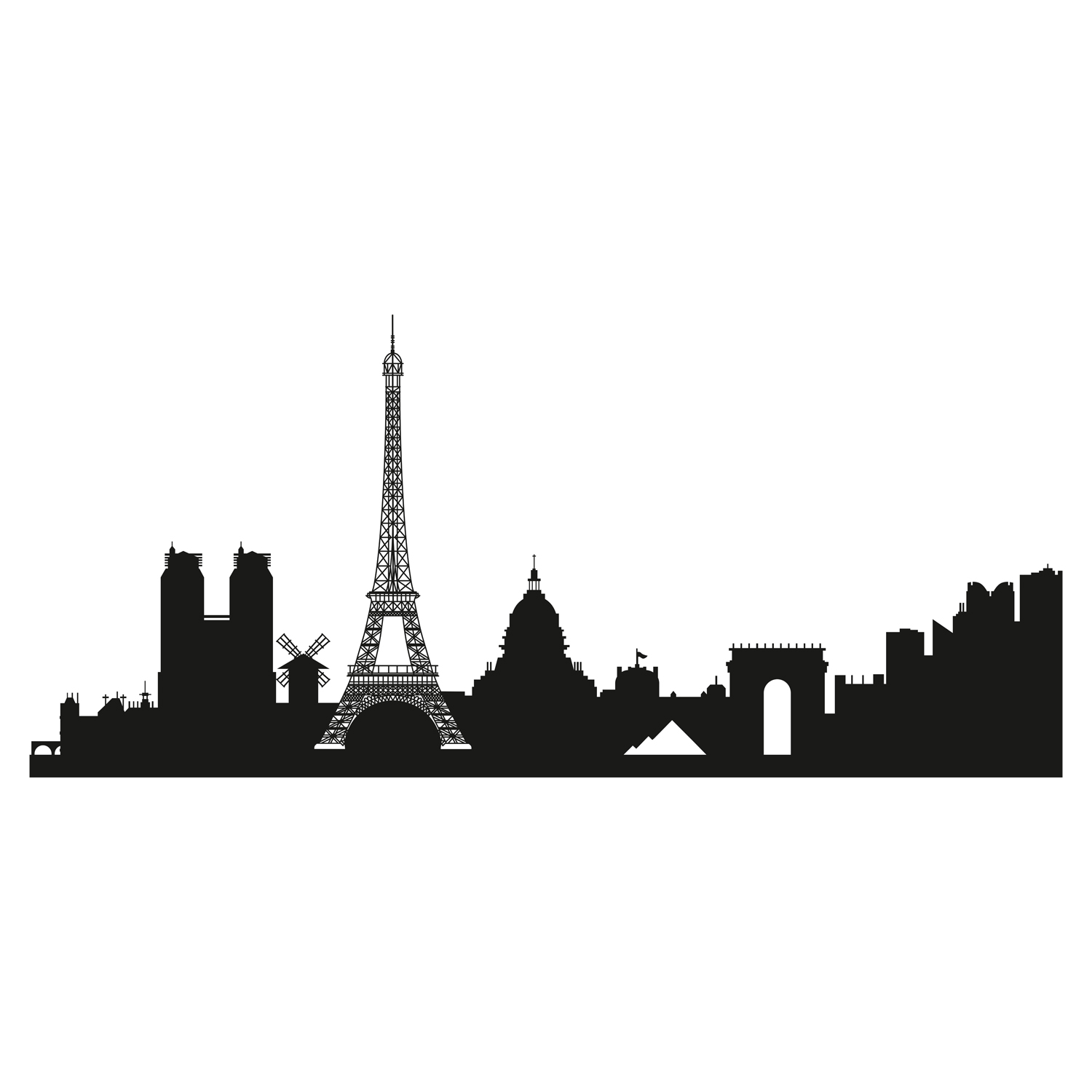 دیوارکوب مدل برج ایفل