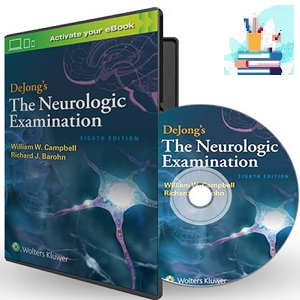 DeJong’s The Neurologic Examination (8th Edition)-2020 at 10€ - کتاب پزشکی بهار