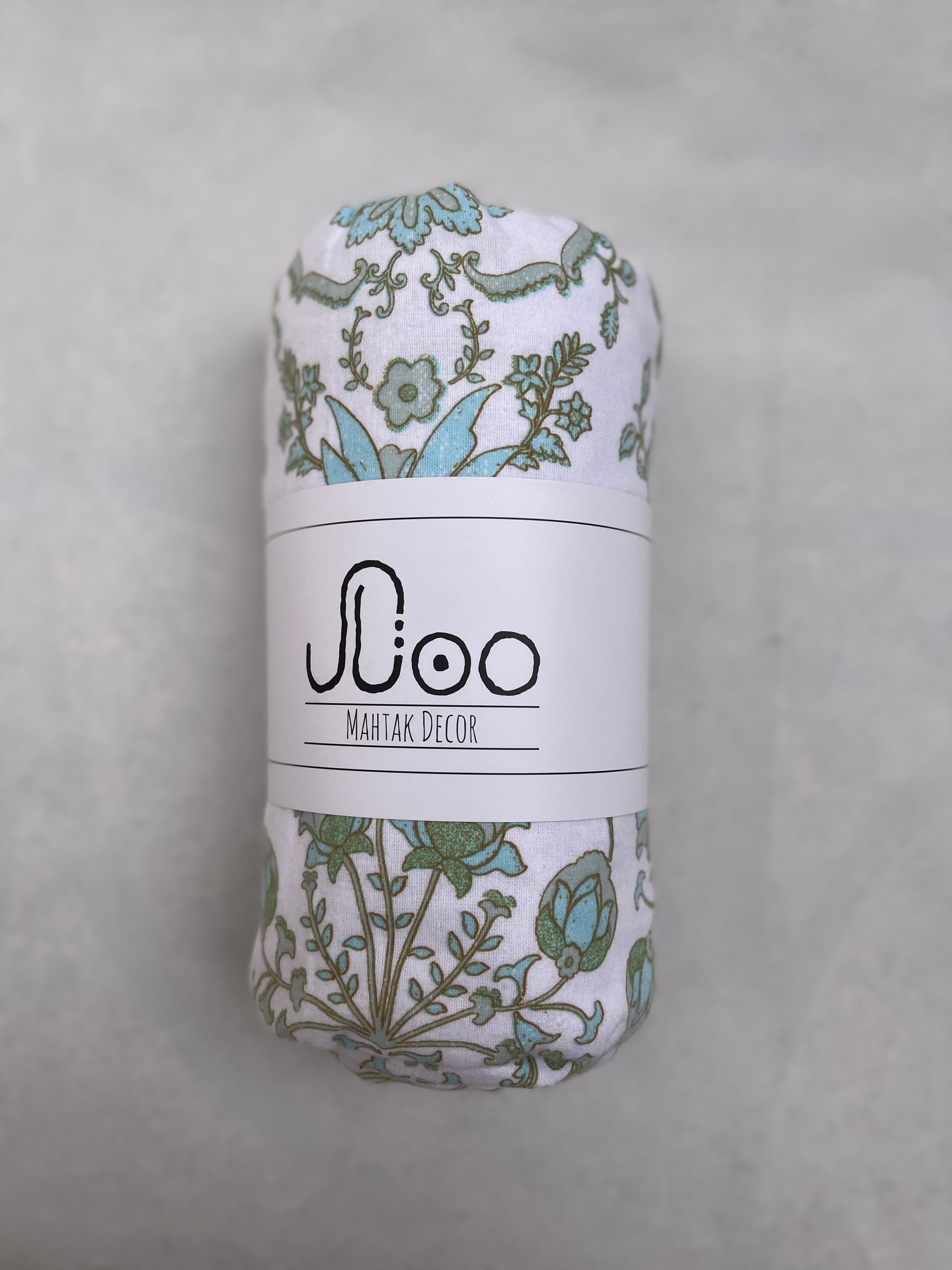 روتختی تک نفره دوتکه کدD123 (کاور تشک،یک عدد روبالشتی)