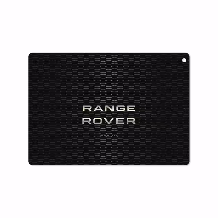 برچسب پوششی ماهوت مدل Range-Rover-Logo مناسب برای تبلت اپل iPad 9.7 (GEN 5) 2017 A1822
