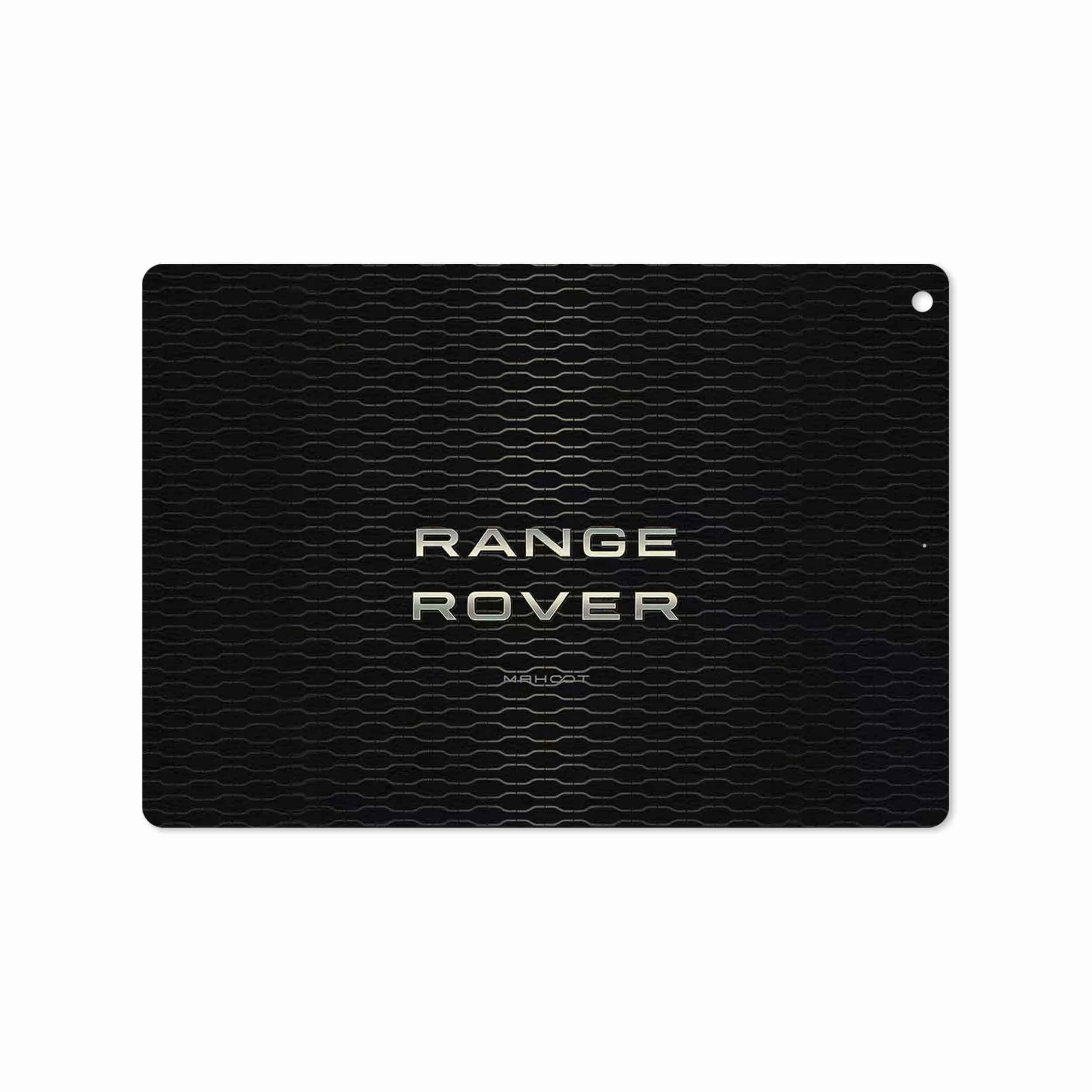 برچسب پوششی ماهوت مدل Range-Rover-Logo مناسب برای تبلت اپل iPad 9.7 (GEN 5) 2017 A1822