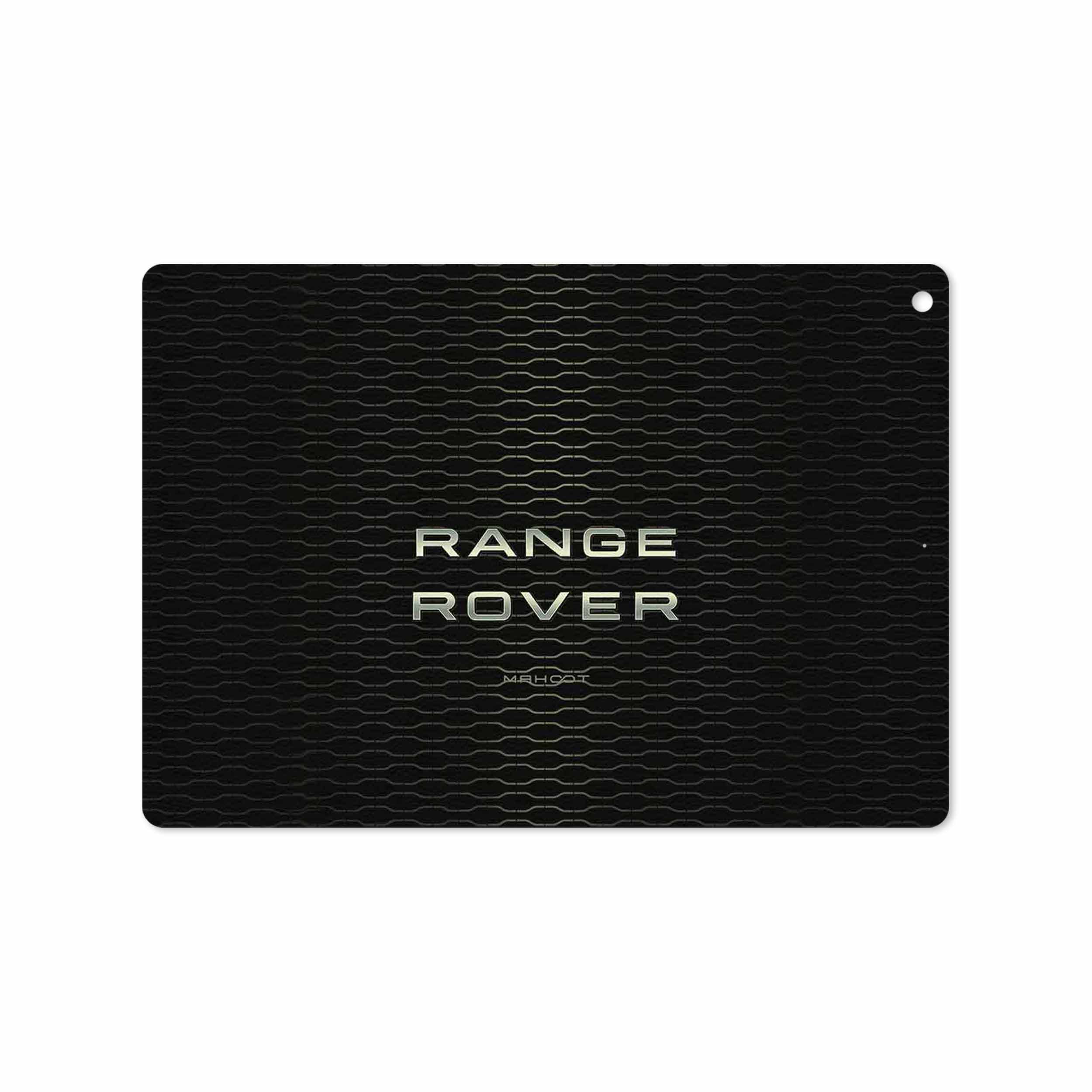 برچسب پوششی ماهوت مدل Range-Rover-Logo مناسب برای تبلت اپل iPad 9.7 (GEN 5) 2017 A1822