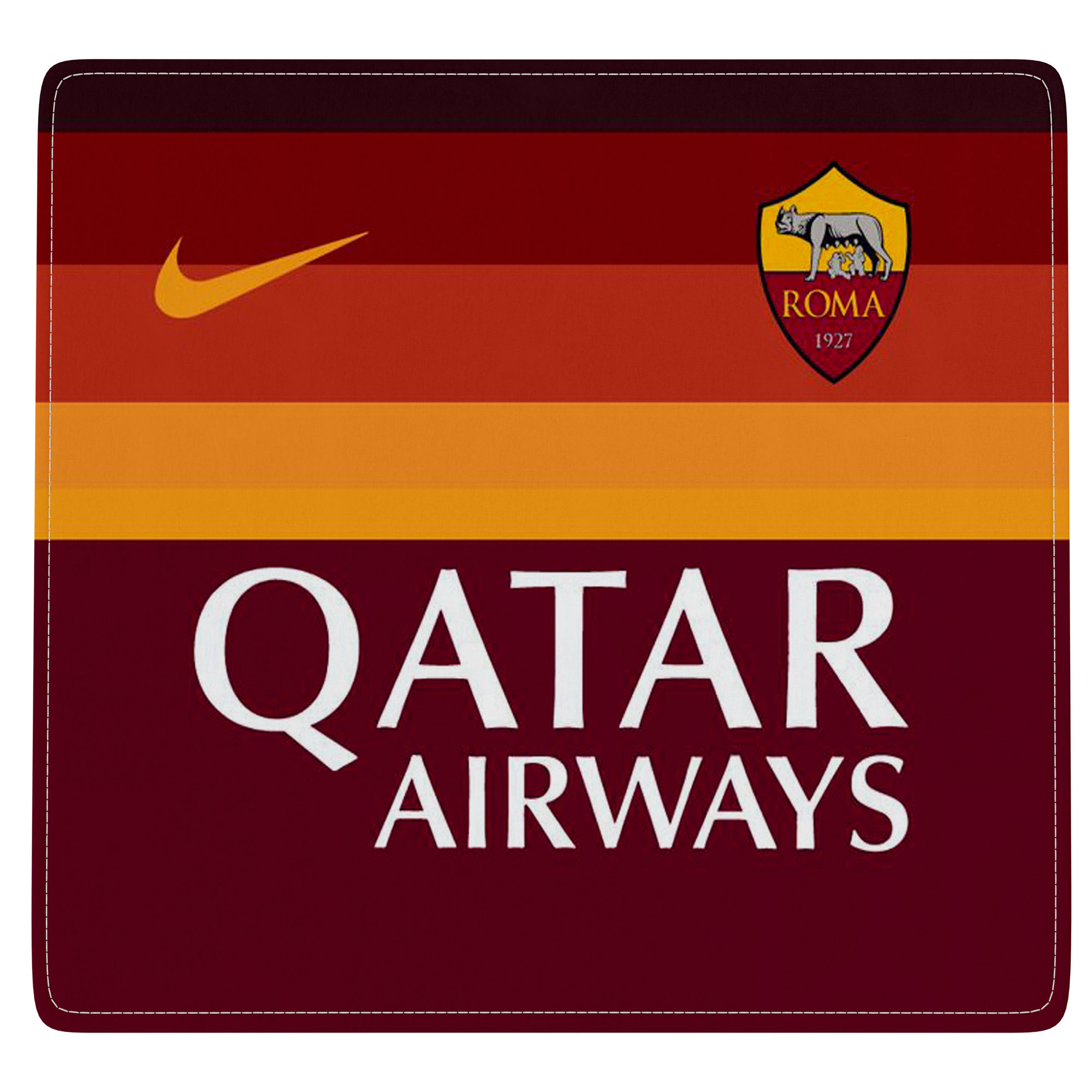 ماوس پد آی تمر مدل باشگاه فوتبال رم کد 29