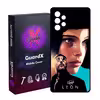 کاور گارد ایکس طرح Leon مدل Glass10322 مناسب برای گوشی موبایل سامسونگ Galaxy A32 4G