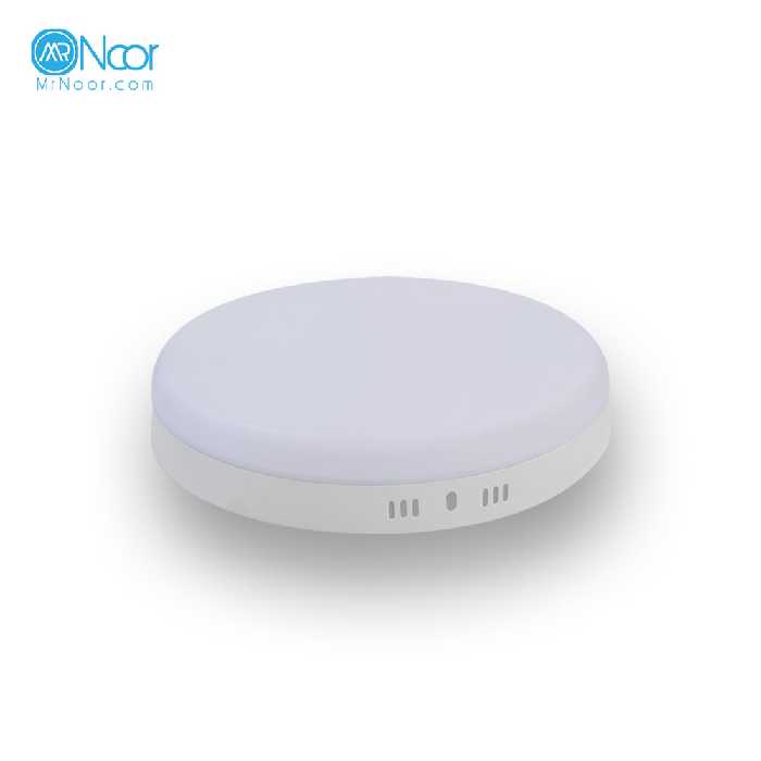 پنل سقفی ال ای دی روکار گرد 24 وات پارس شهاب مدل یاسمن - مستر نور