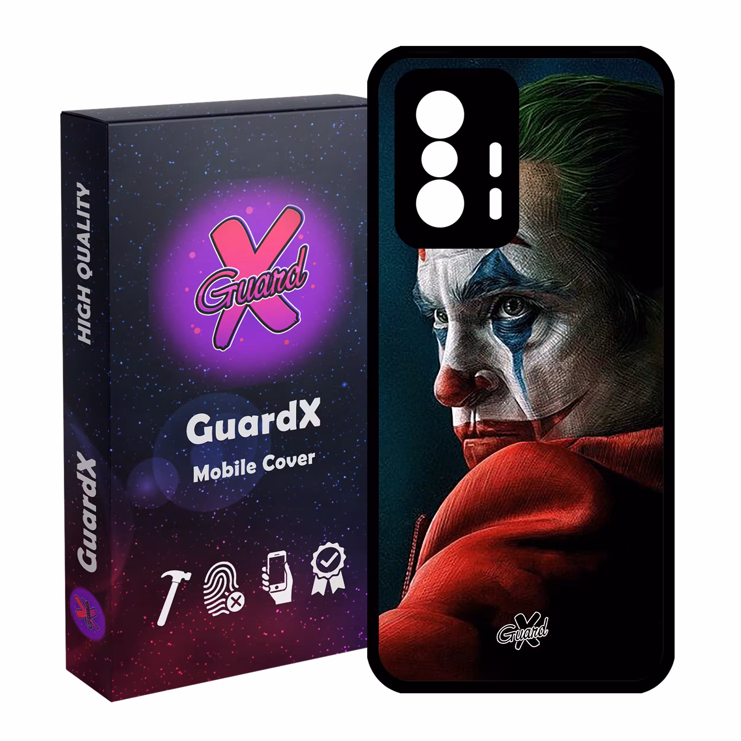 کاور گارد ایکس طرح Joker مدل Glass10121 مناسب برای گوشی موبایل شیائومی 11T Pro / 11T
