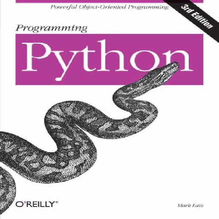 خرید و دانلود نسخه کامل کتاب Programming Python: Powerful Object-Oriented Programming
