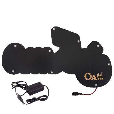 تابلو ال ای دی آیاز طرح مسکن کد 200G