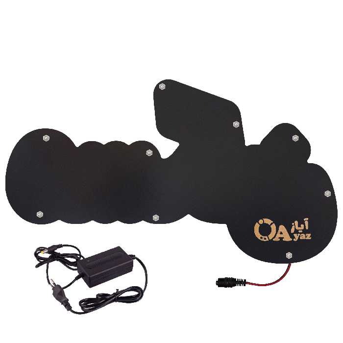 تابلو ال ای دی آیاز طرح مسکن کد 200G