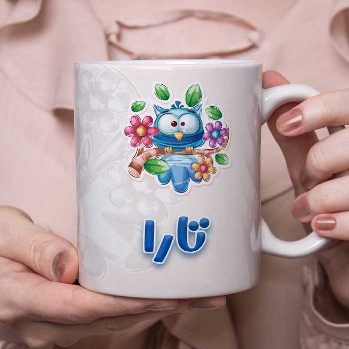 ماگ طرح جغد مدل تارا