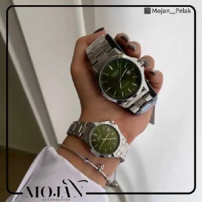 ساعت مچی ست بند استیل رنگ ثابت مدل s4202