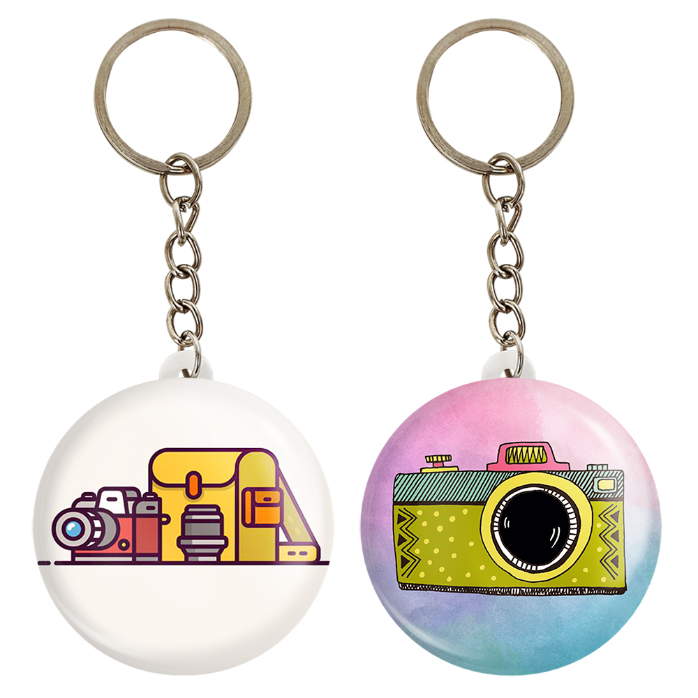 جاکلیدی خندالو مدل دوربین کد 17191712 مجموعه 2 عددی