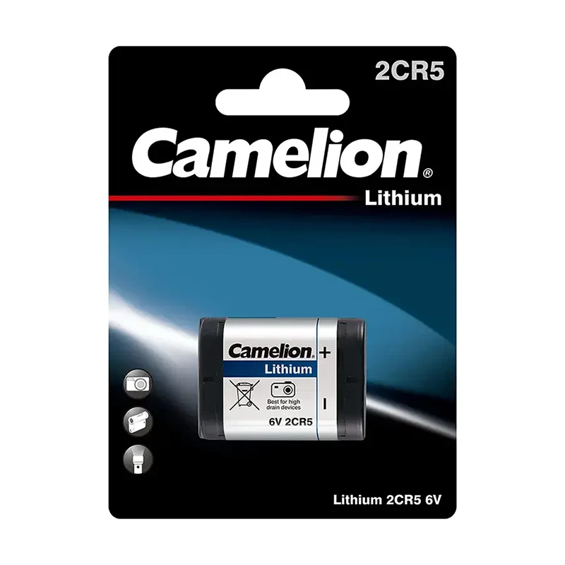 باتری 6 ولت کملیون مدل 2CR5