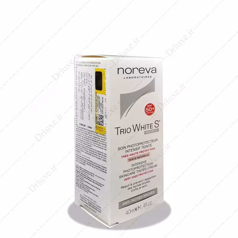 قیمت و خرید کرم ضد آفتاب و ضد لک روز Trio White نوروا 40 میلی لیتر - دکتر لوکس