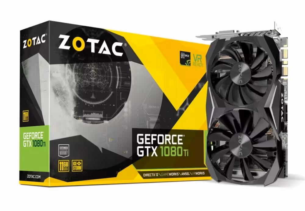 کارت گرافیک زوتاک GeForce GTX 1080 Ti Mini