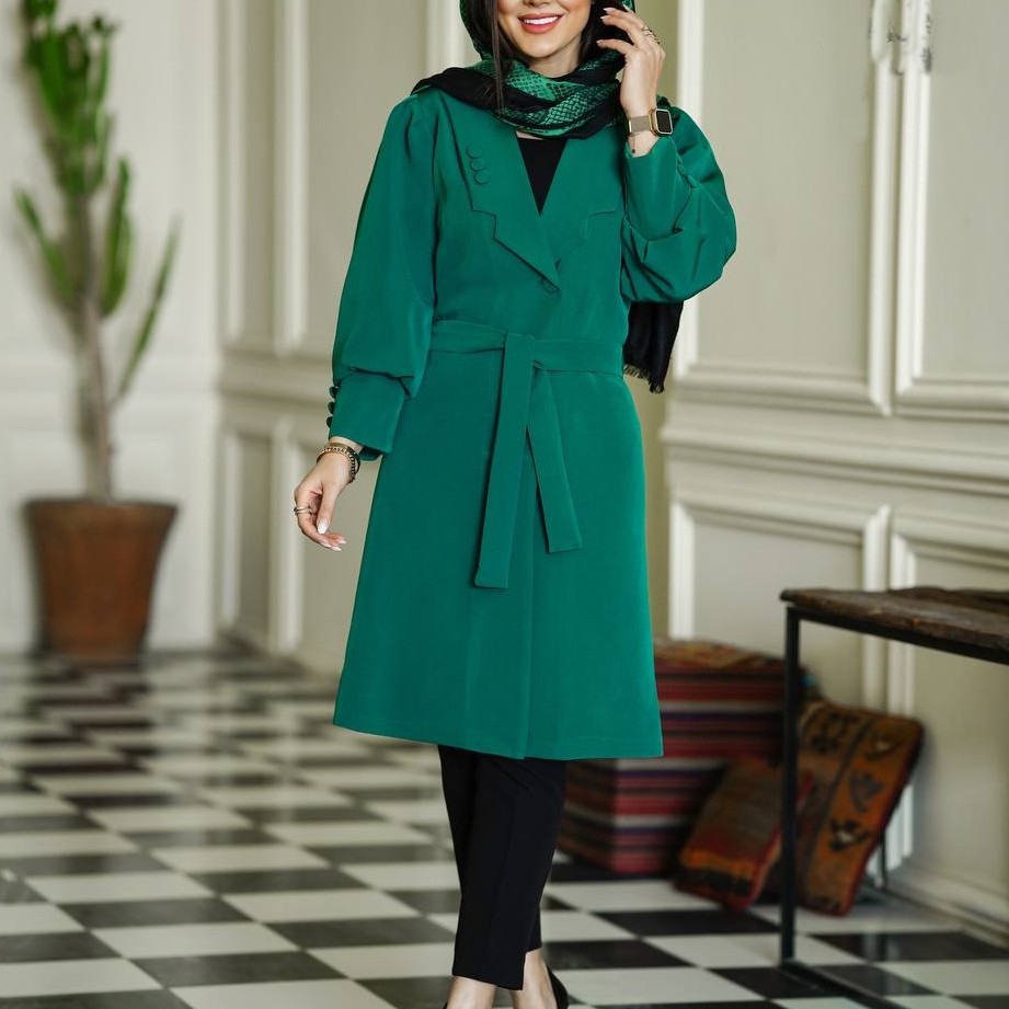 مانتو زنانه بلند