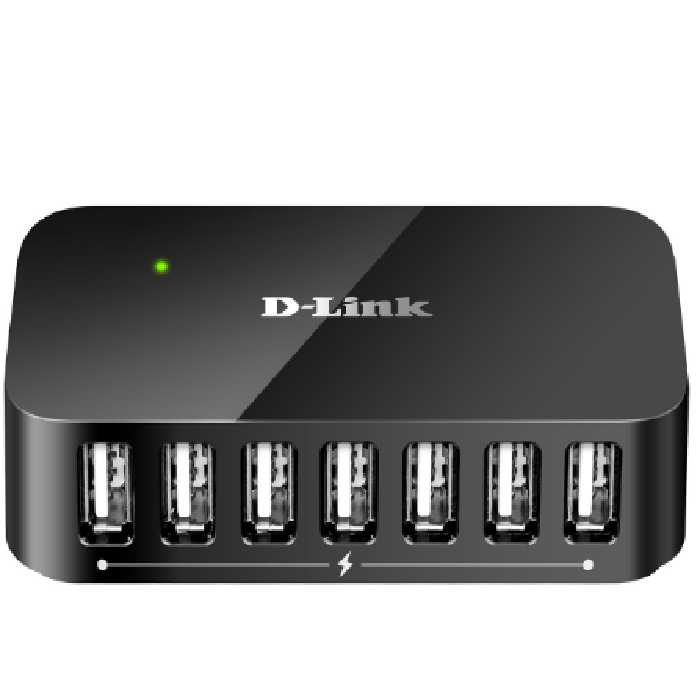 هاب 7 پورت دی لینک مدل DUB-H7 - دوسو آی تی