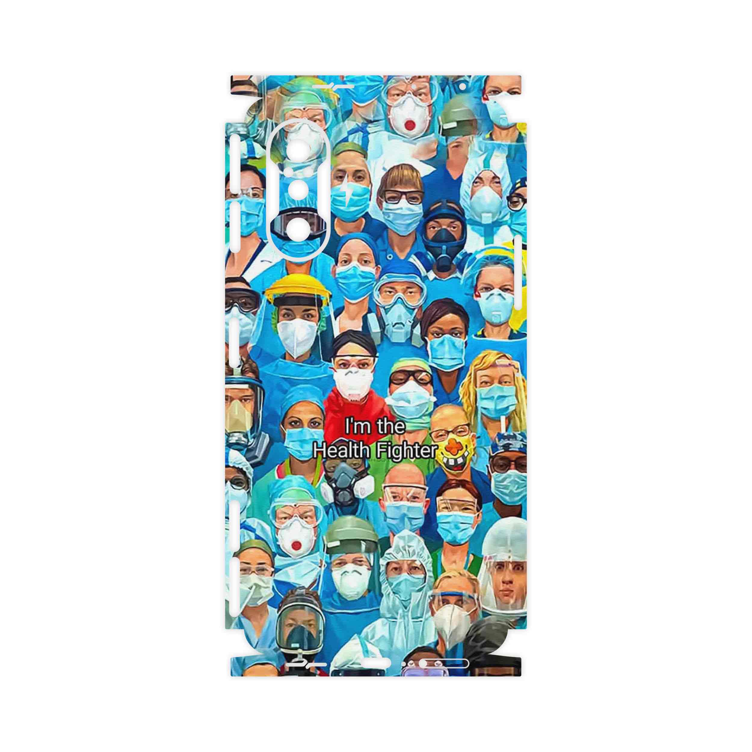 برچسب پوششی ماهوت مدل Nurse-FullSkin مناسب برای گوشی موبایل شیائومی Redmi K40 Gaming