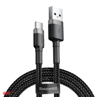 کابل تبدیل USB به USB-C بیسئوس مدل Cafule طول 1 متر