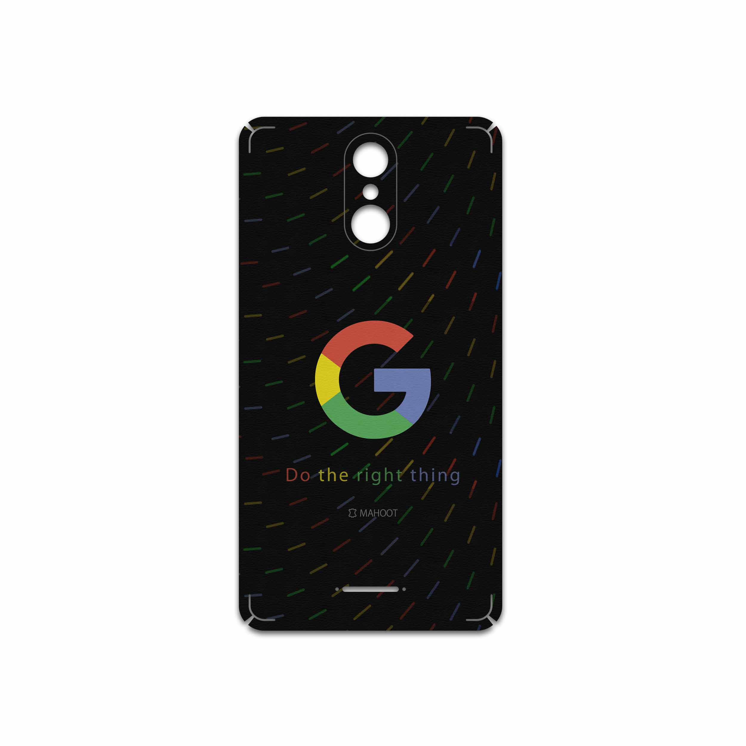 برچسب پوششی ماهوت مدل Google-Logo مناسب برای گوشی موبایل تکنو WX3F LTE