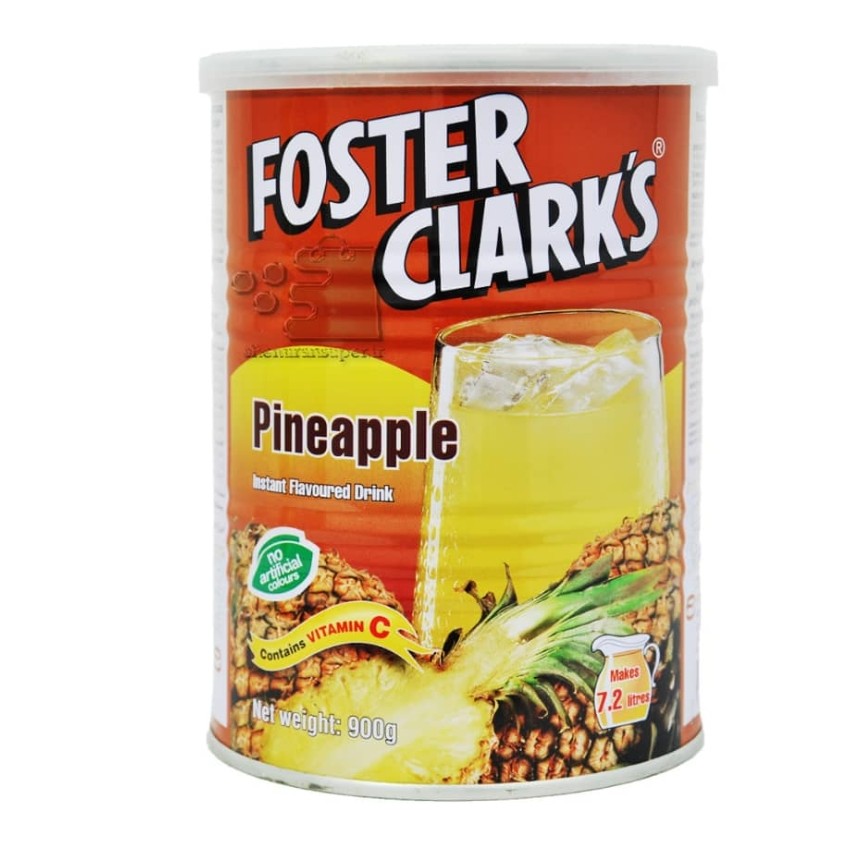 شربت پودری آناناس فوستر کلارکس 900گرمی 

