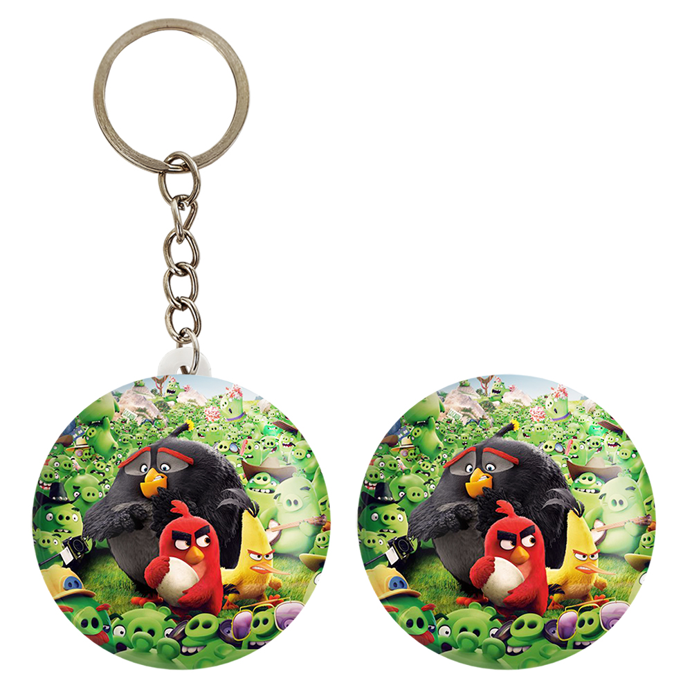 پیکسل خندالو مدل پرندگان خشمگین کد 13865 به همراه جاکلیدی